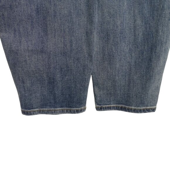 Judy Blue Boyfriend Fit Distressed Ripped Jeans Women Plus Size 22W JB82193MD - Picture 5 of 13